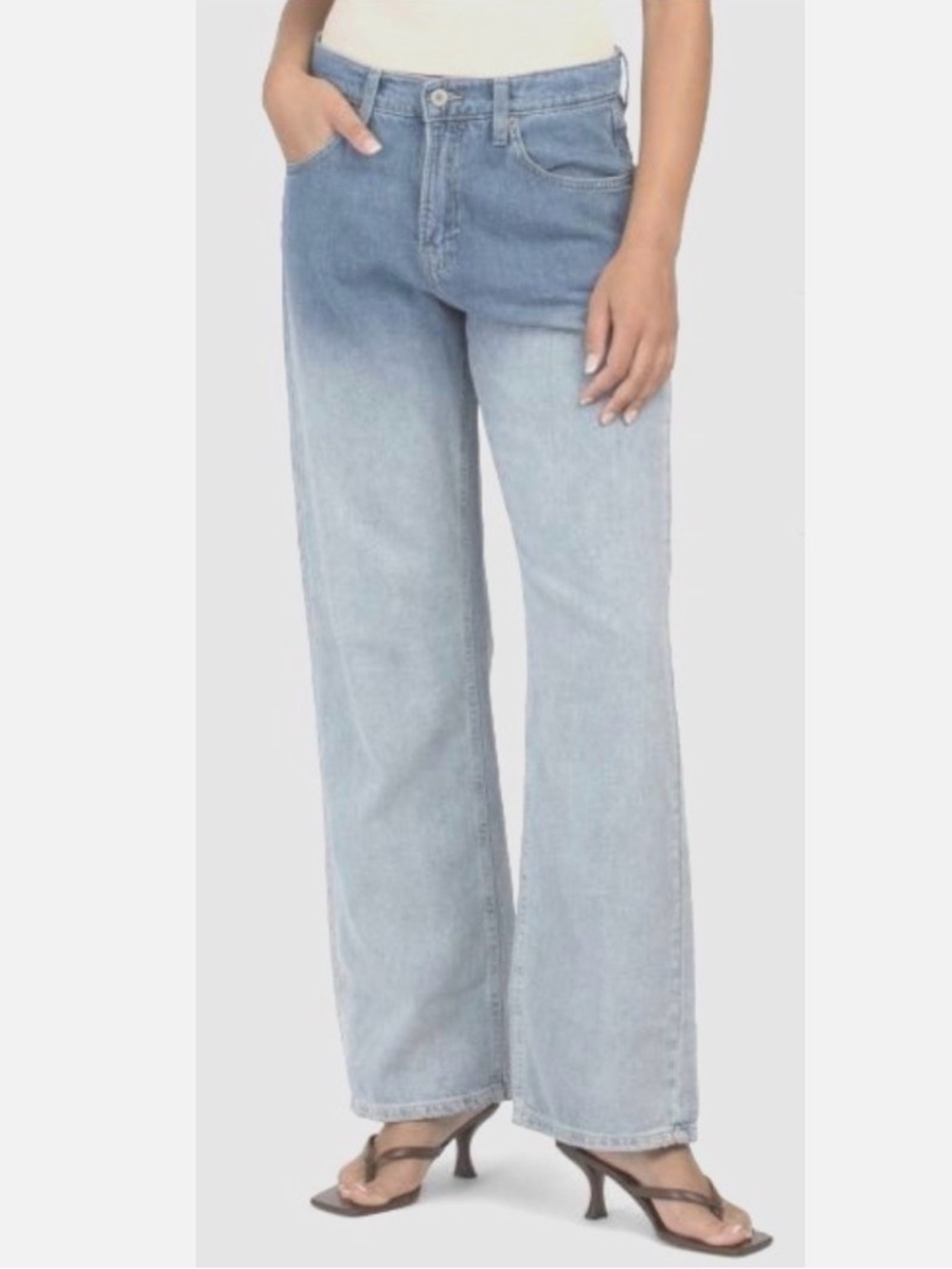 NWOT Lucky Brand High Rise Ombré Jeans